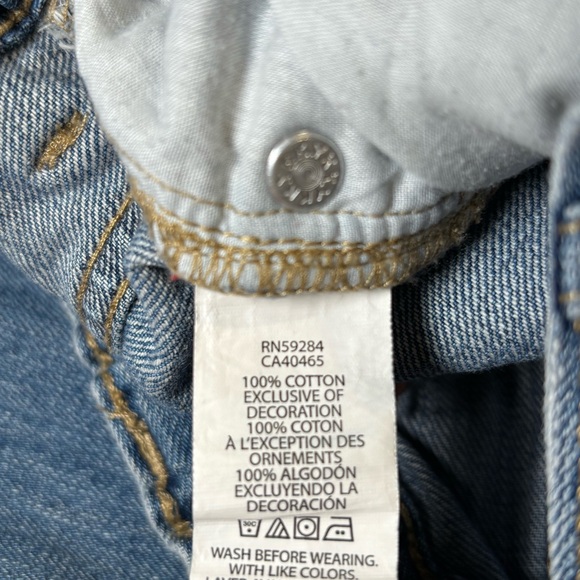 Set Of 3 Place Straight Jambees Droites Jeans For Boys Size 8 Color Blue - Picture 4 of 12